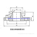 ASME B16.5 class1500 WN pipe flange